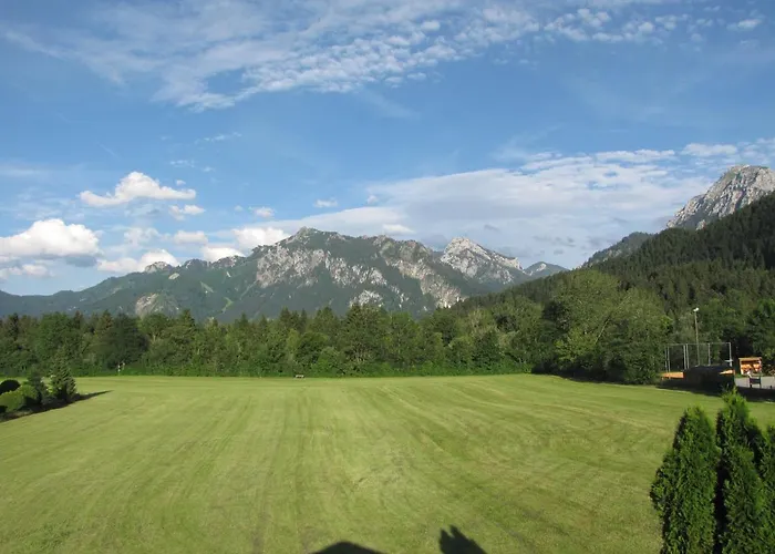 Herzstueck Im Haus Schlossblick Lägenhet Füssen