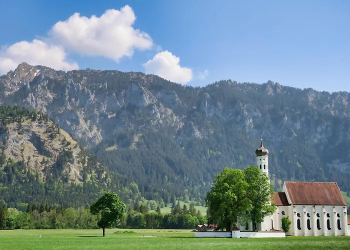 Herzstueck Im Haus Schlossblick Füssen