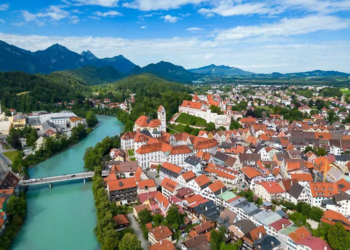 Herzstueck Im Haus Schlossblick * Füssen