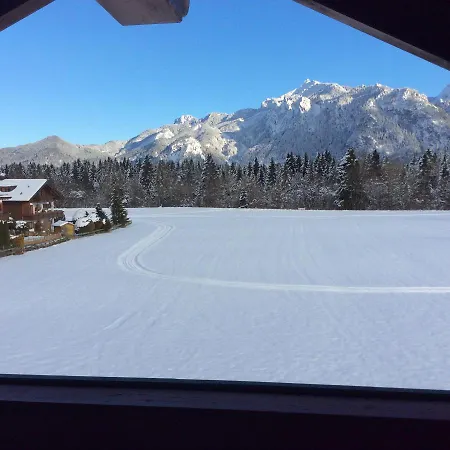 アパート Herzstueck Im Haus Schlossblick *