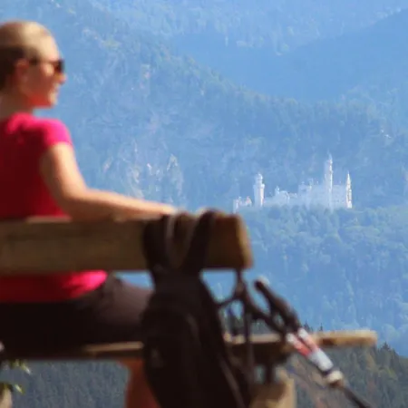 アパート Herzstueck Im Haus Schlossblick *