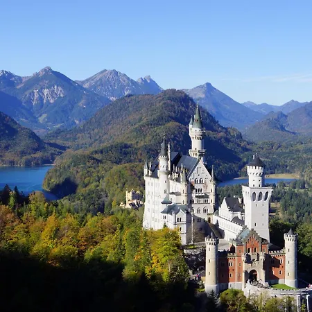 Herzstueck Im Haus Schlossblick * フュッセン