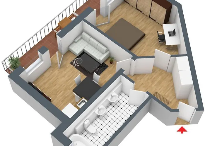 Appartement Herzstueck Im Haus Schlossblick Füssen