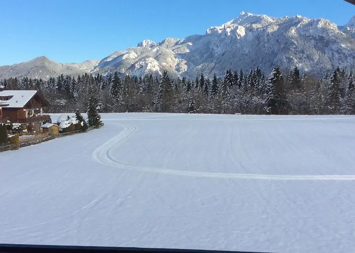 Appartement Herzstueck Im Haus Schlossblick *