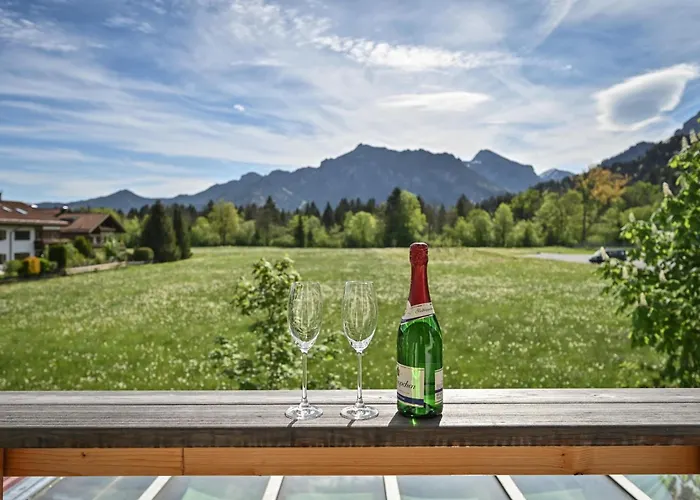 Herzstueck Im Haus Schlossblick Füssen