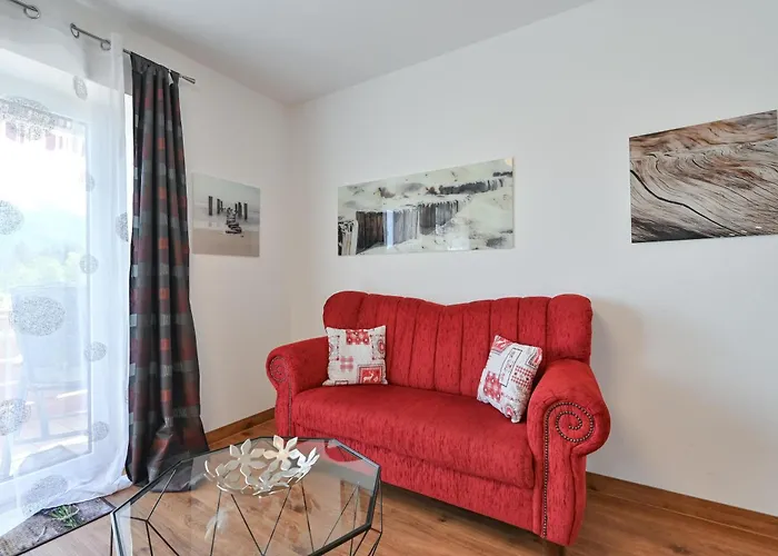 Herzstueck Im Haus Schlossblick Appartement